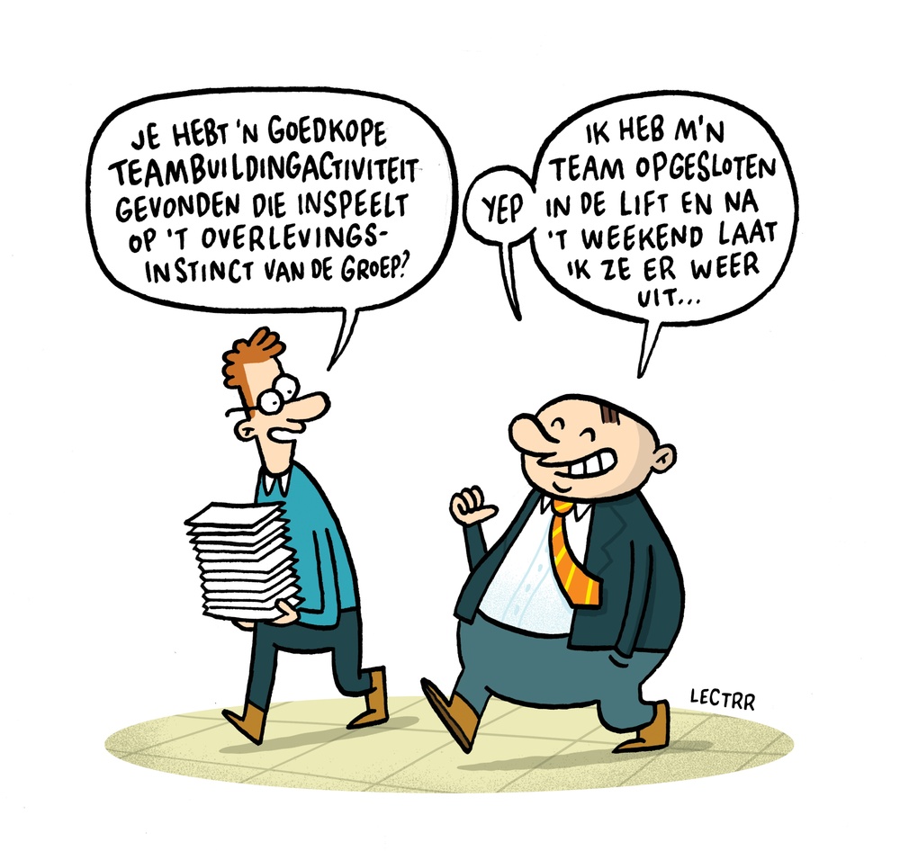 Goedkope Teambuilding
