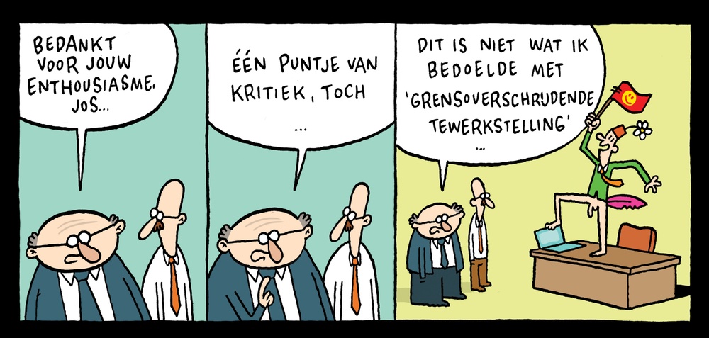 Grensoverschrijdende Tewerkstelling
