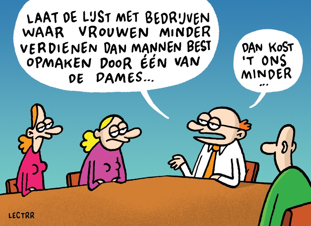 Lijst vrouwen