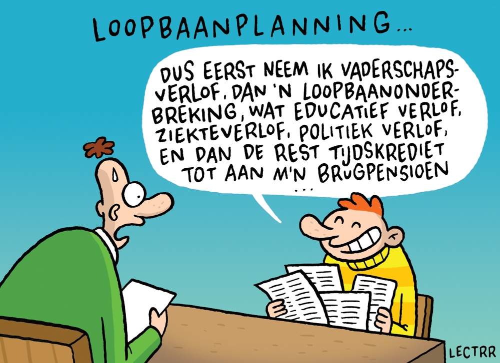 Loopbaanplanning