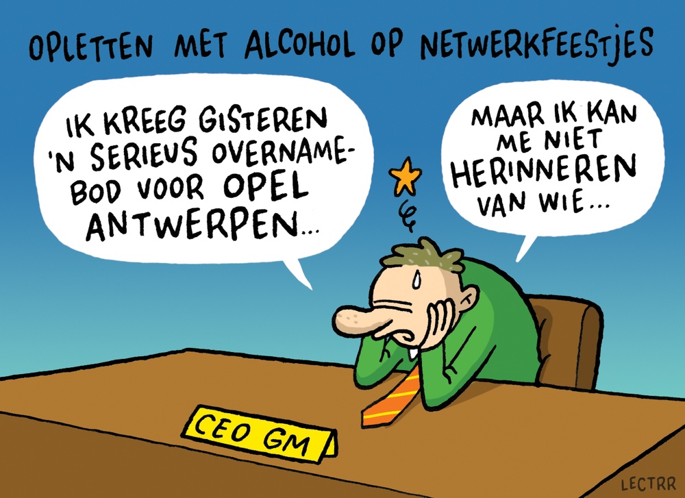 Netwerkfeestjes