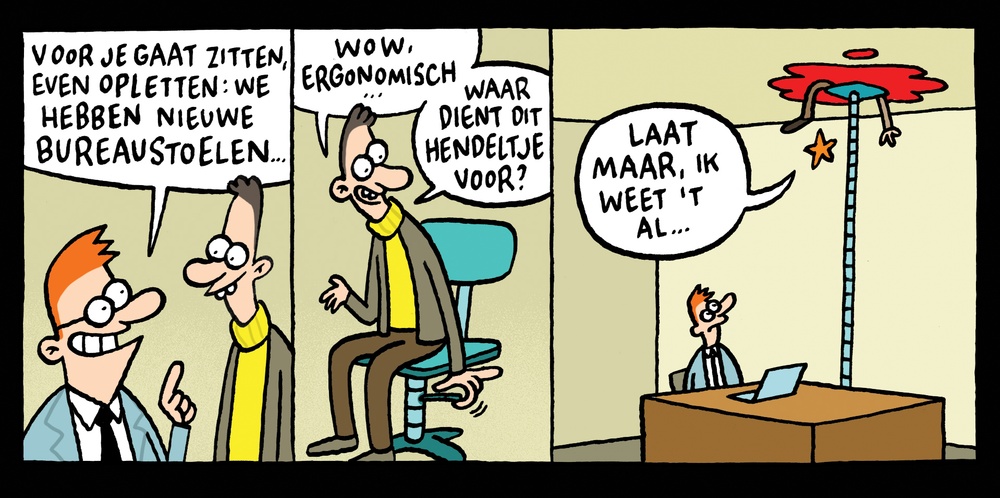 Bureaustoelen