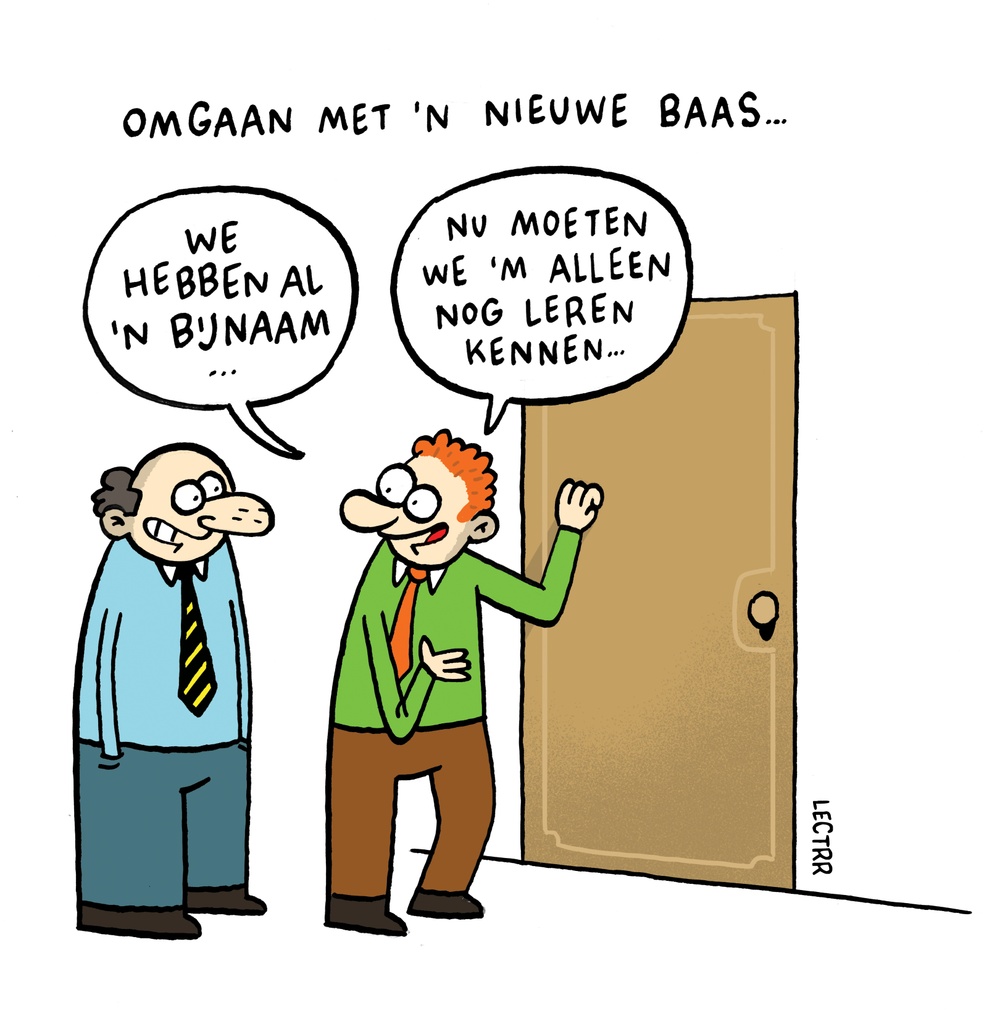 Nieuwe Baas