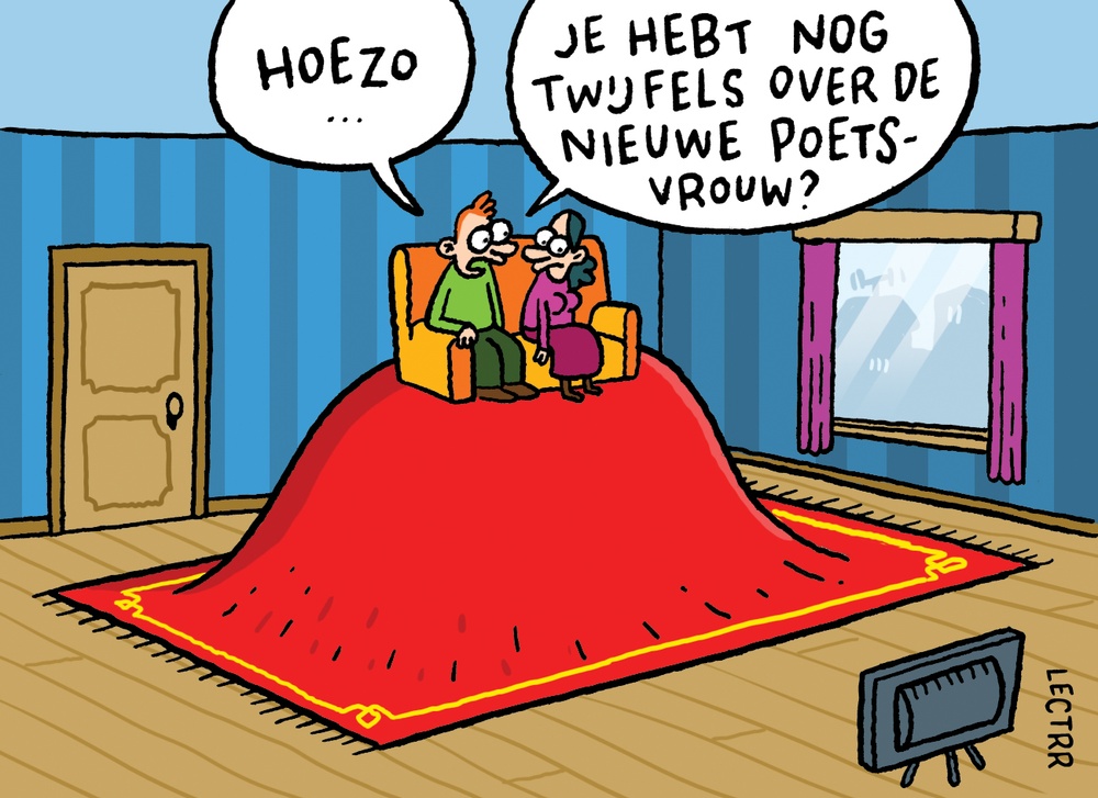 Poetsvrouw
