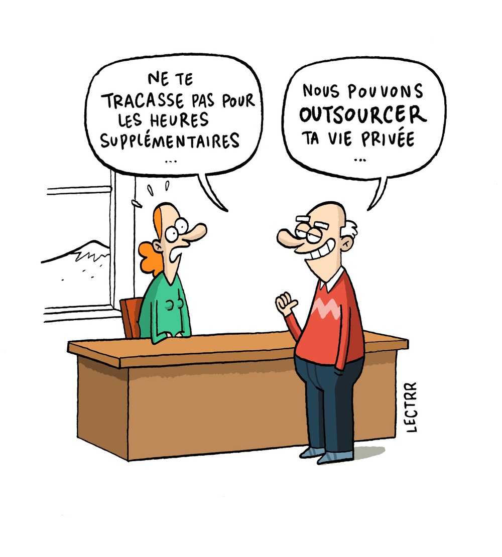 Les heures supplémentaires