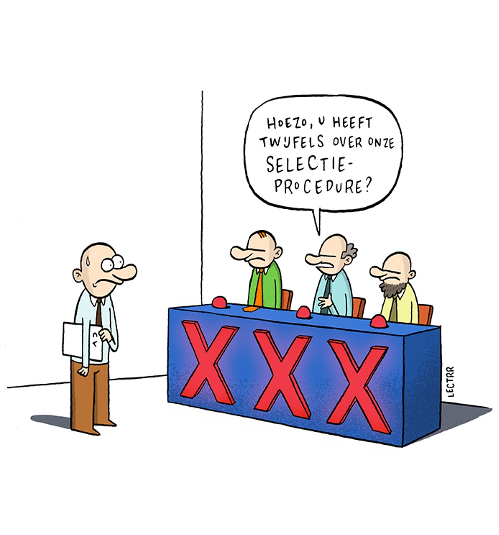 Selectieprocedure