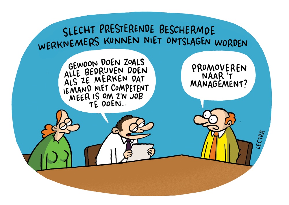 Beschermde Werknemers