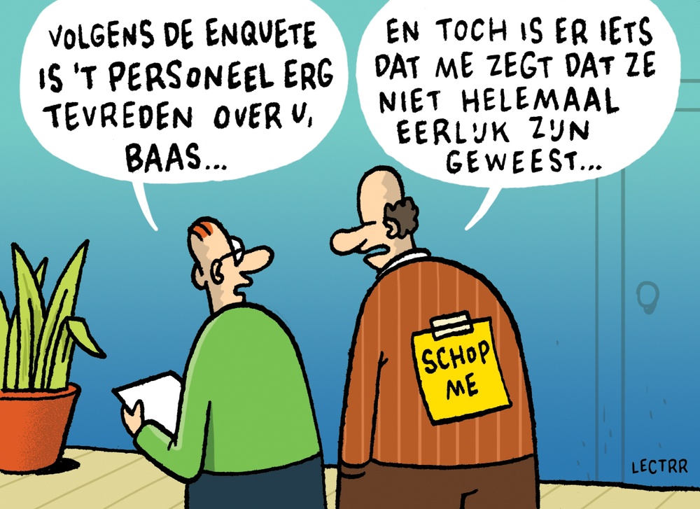 Tevreden Baas