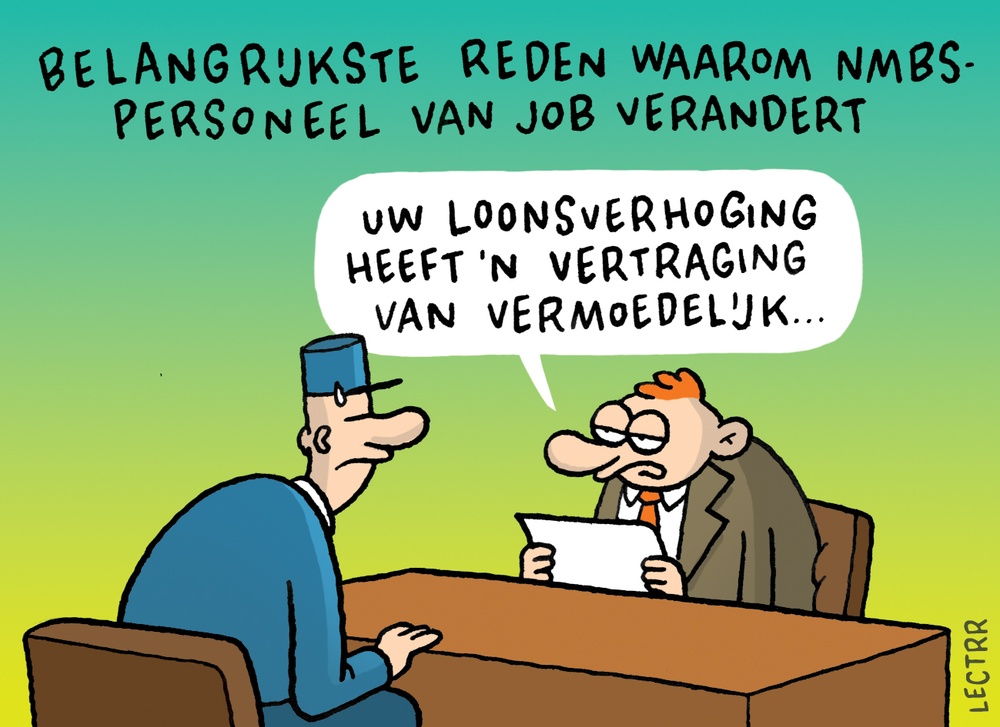 Veranderen Van Job