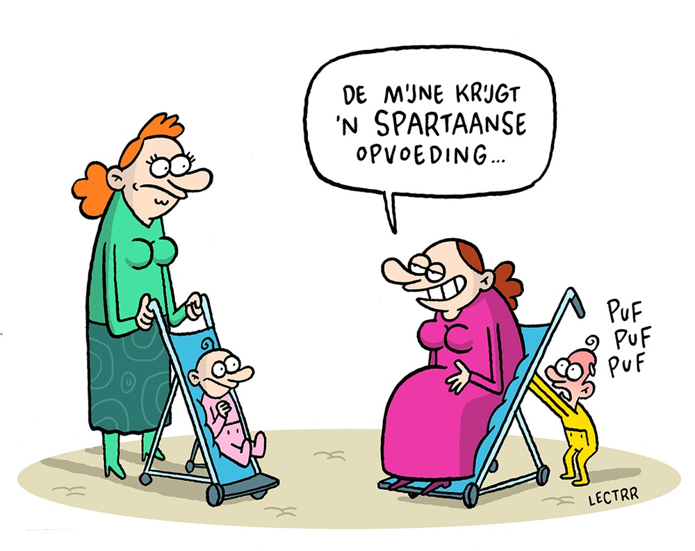 Spartaanse Opvoeding