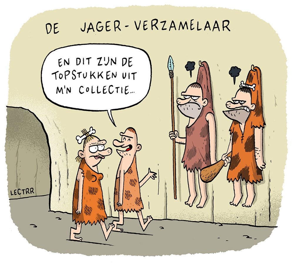Jager Verzamelaar