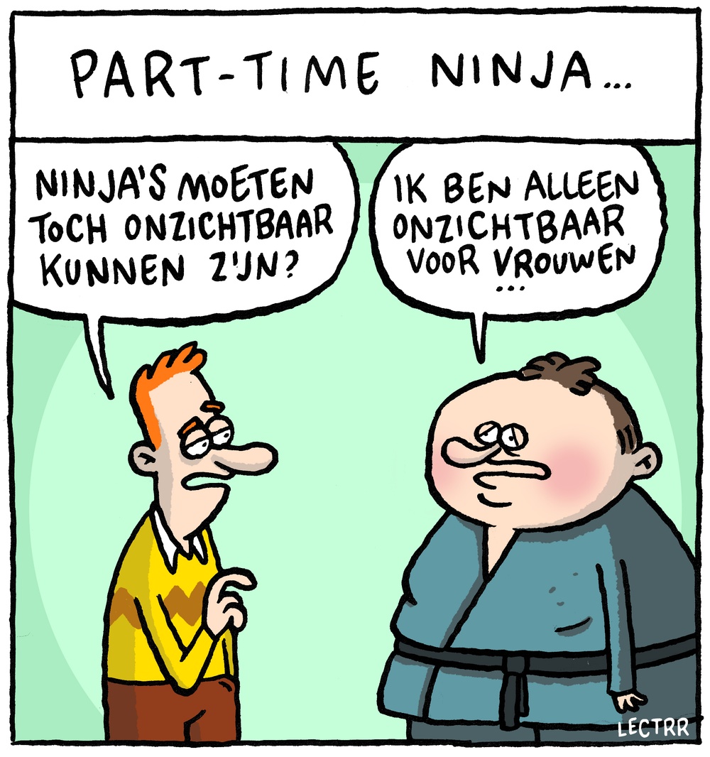 Part-Time Ninja