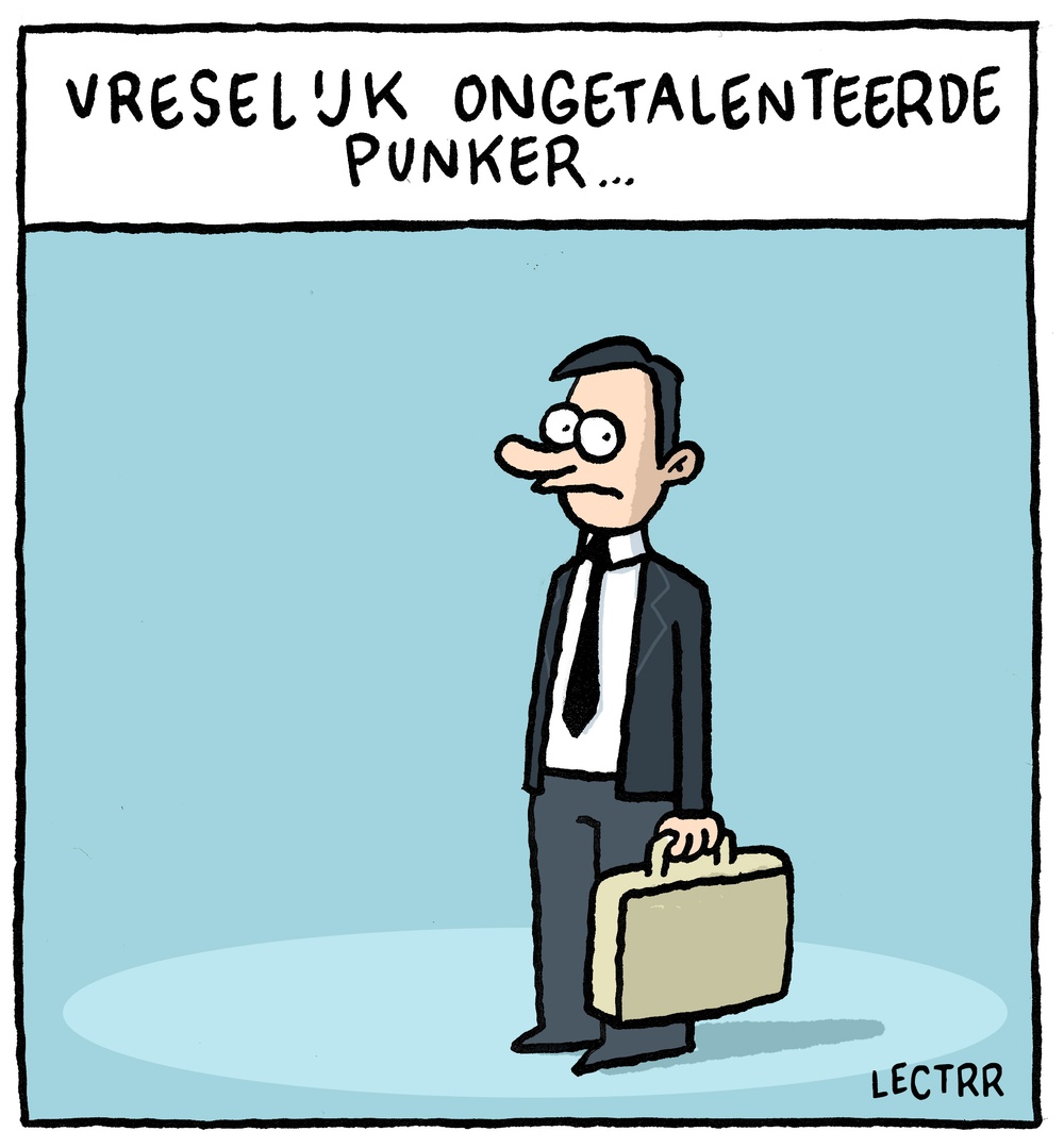 Ongetalenteerde Punker