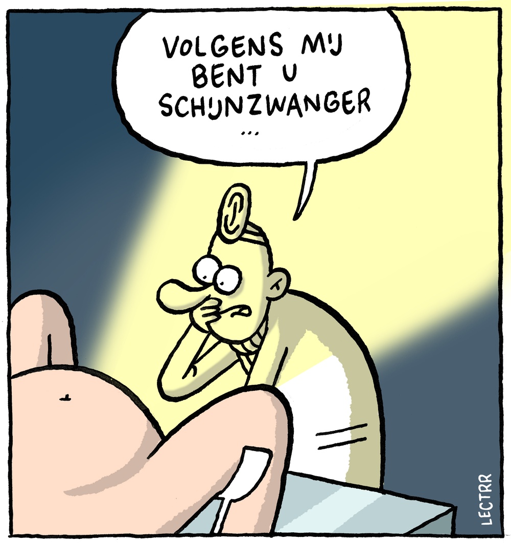 Schijnzwanger