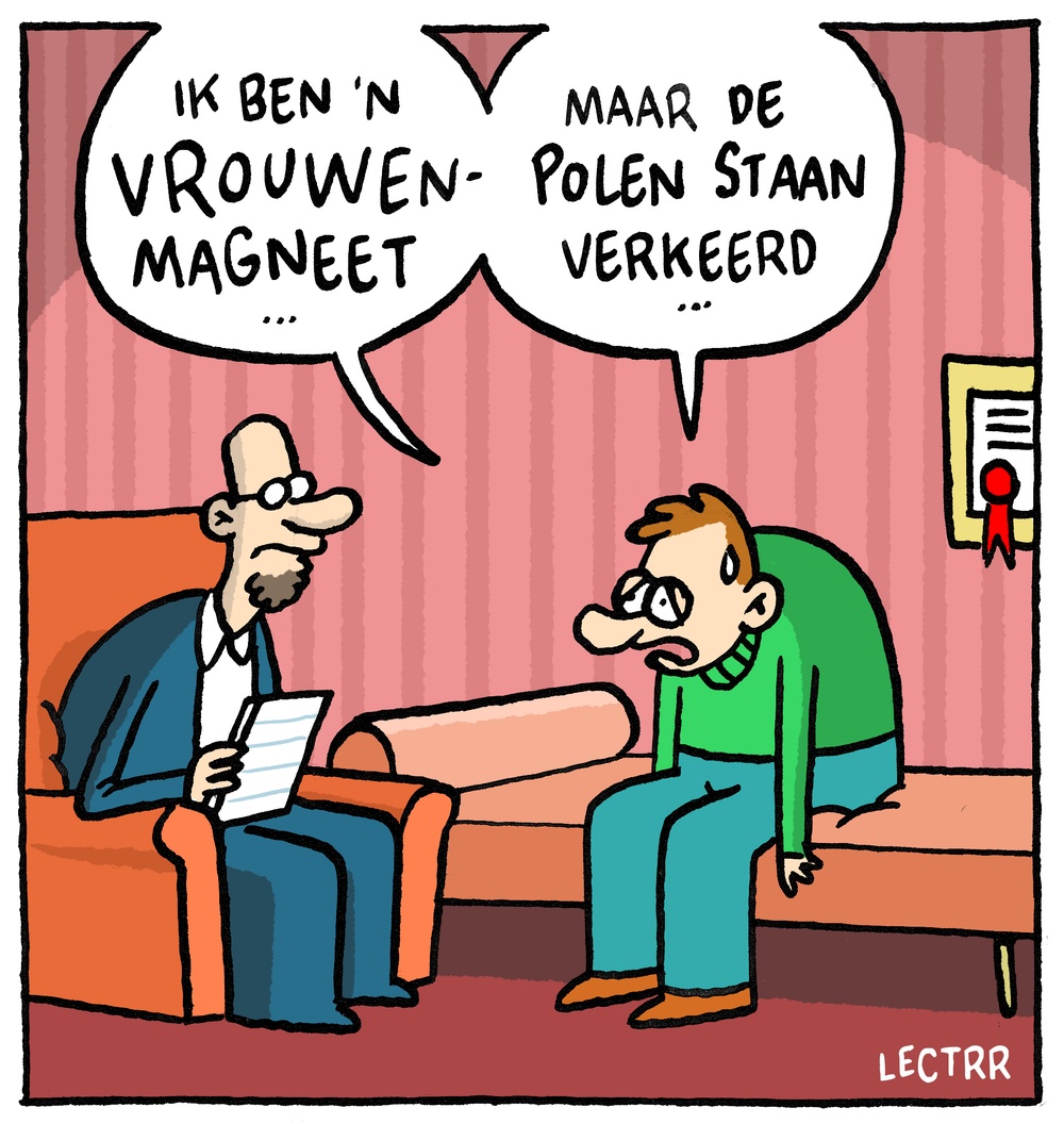 Vrouwenmagneet