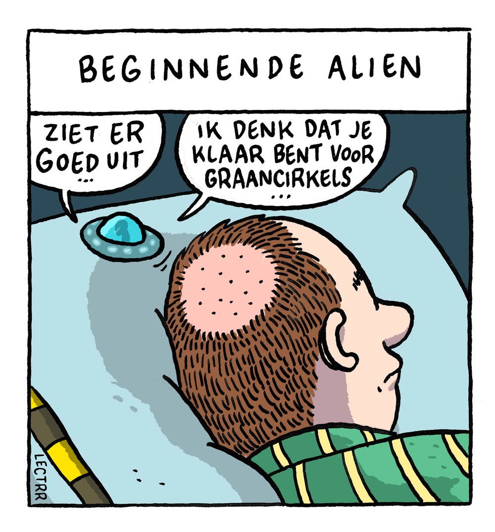 Beginnend Alien