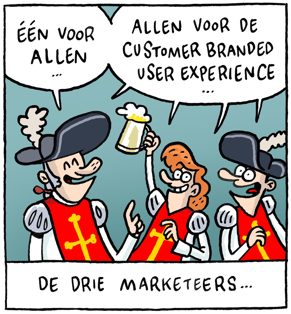 De Drie Marketeers