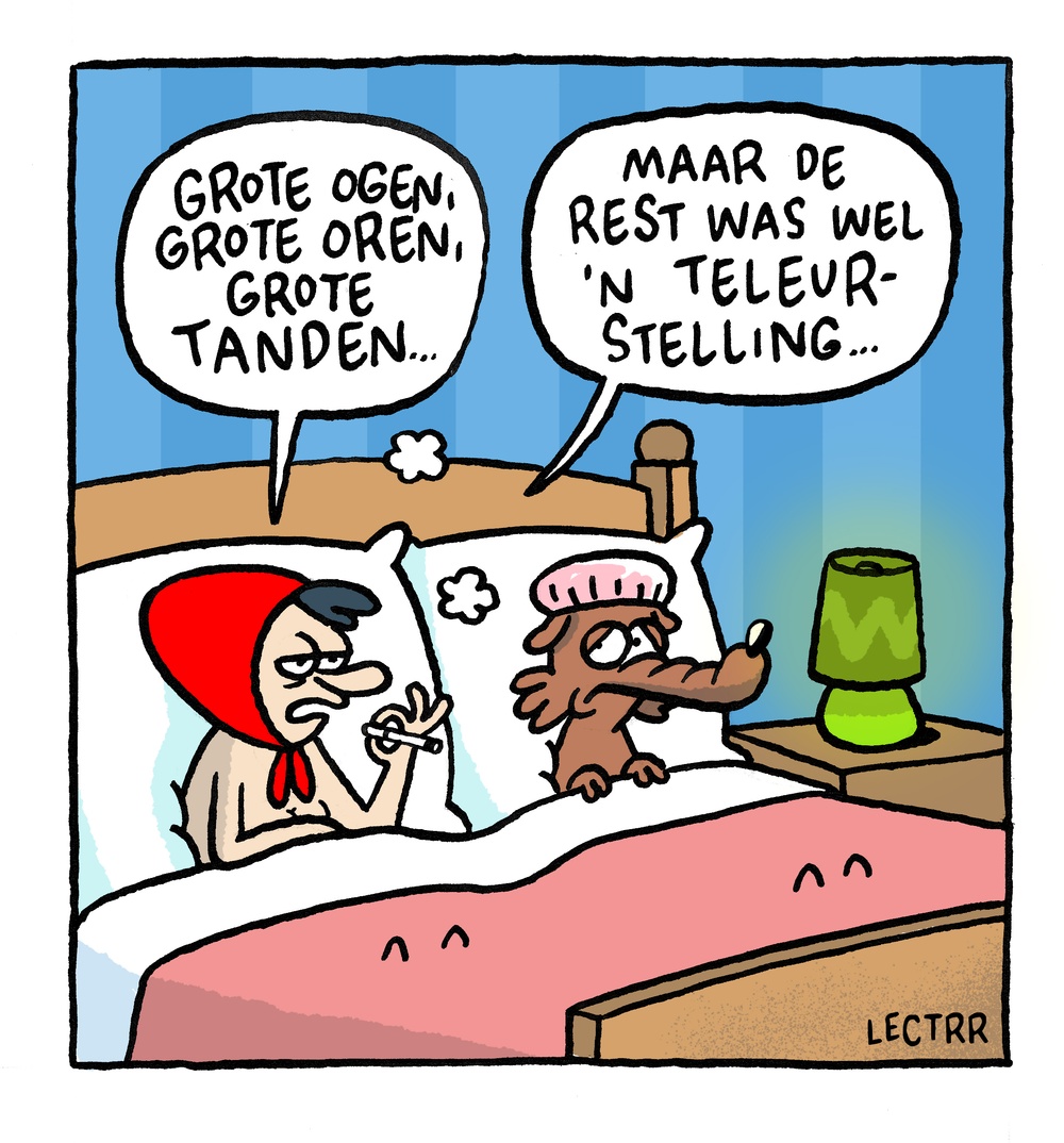 Grote teleurstelling