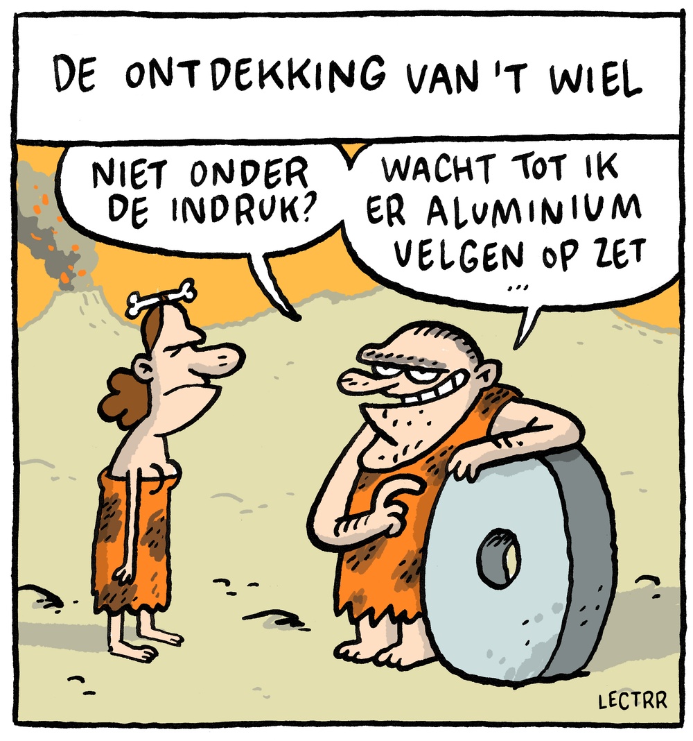Ontdekking Wiel