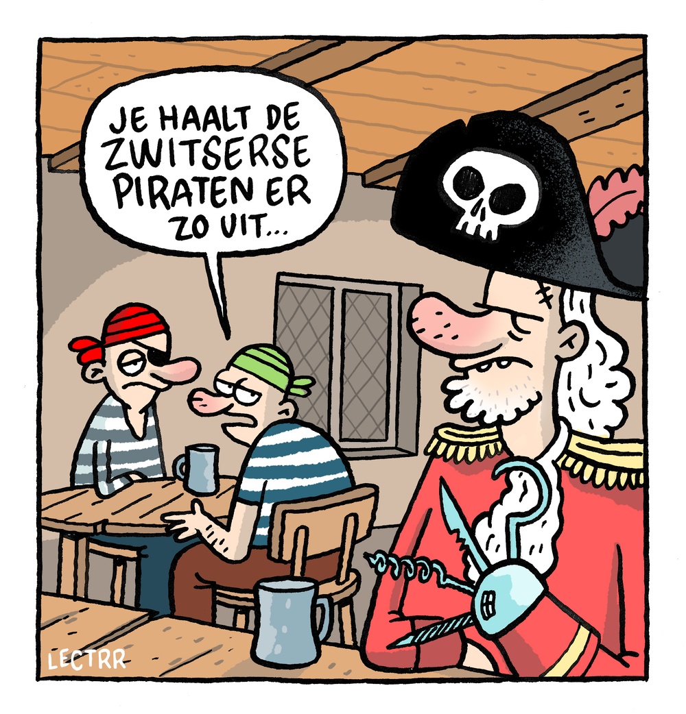Zwitserse Piraten