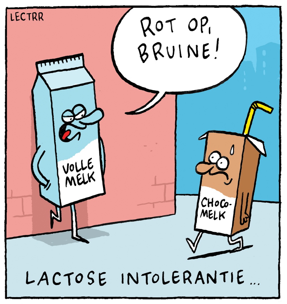 Lactose Intolerantie