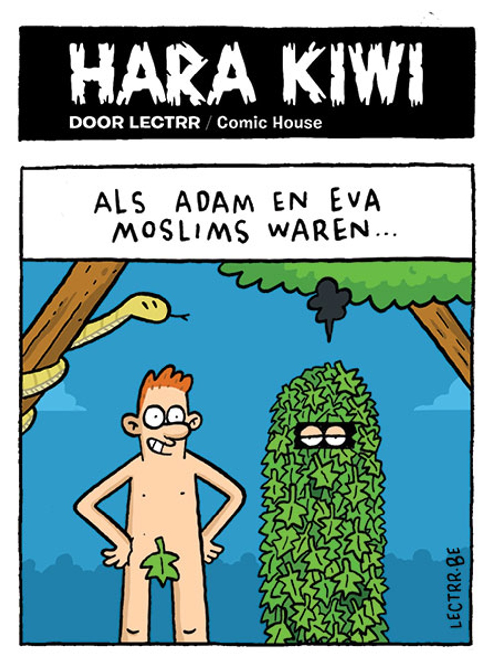 Adam & Eva als Moslim