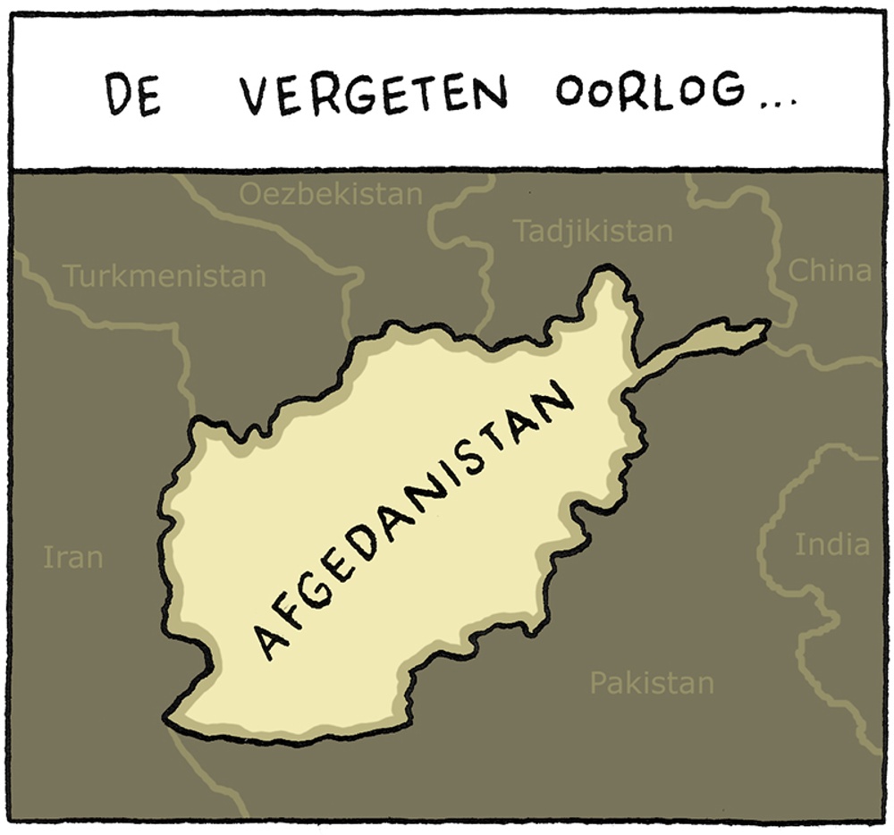 Vergeten oorlog