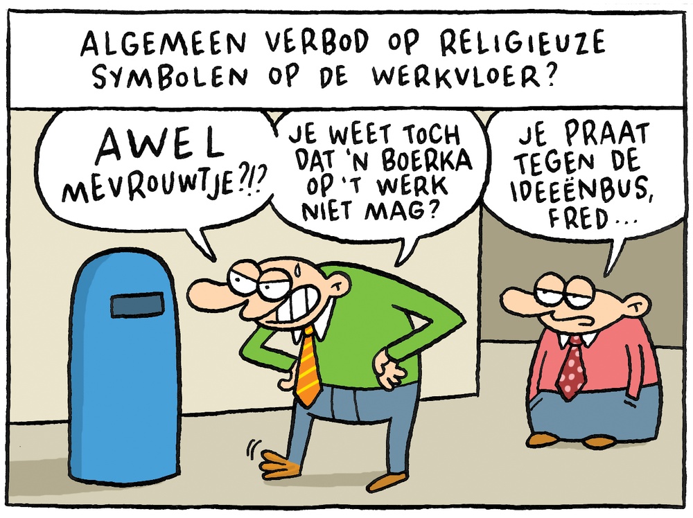 Hoofddoekverbod