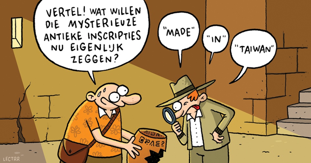 Mysterieuze inscripties