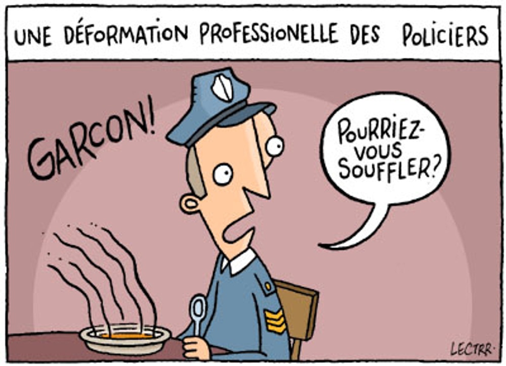 Déformation professionelle