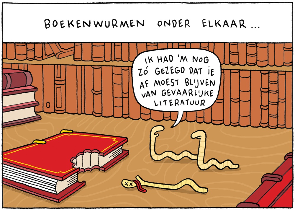 Boekenwurmen
