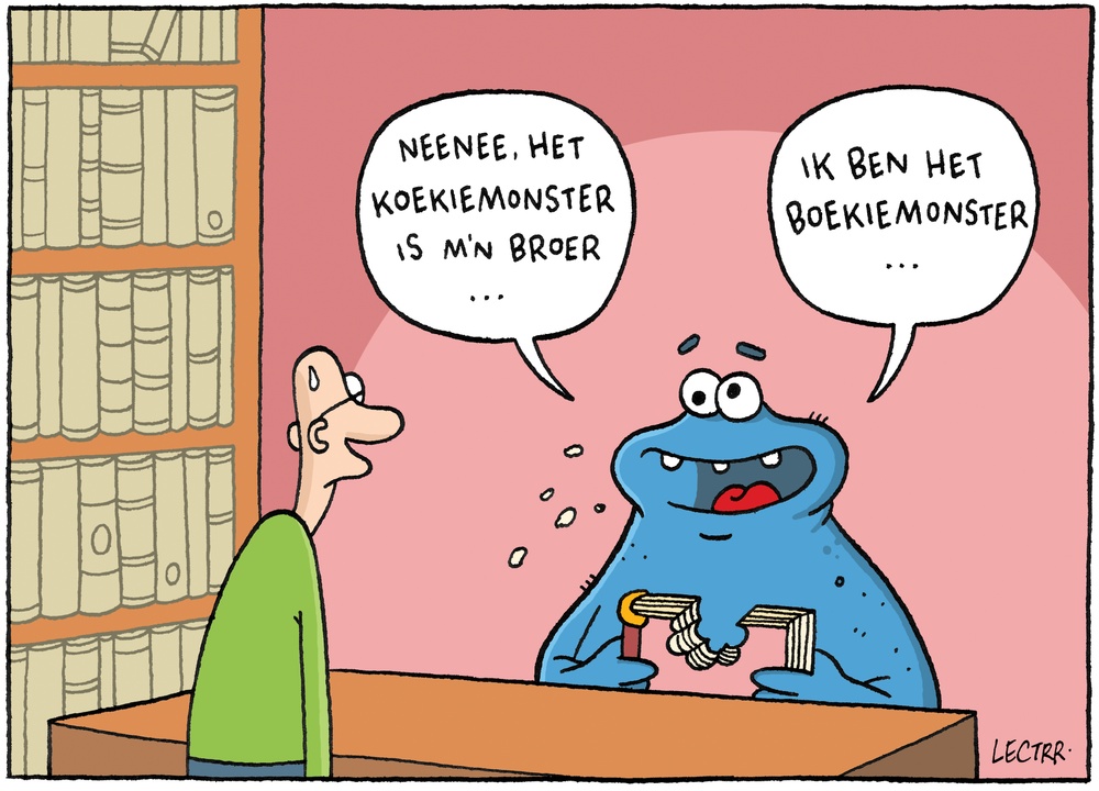 Boekiemonster
