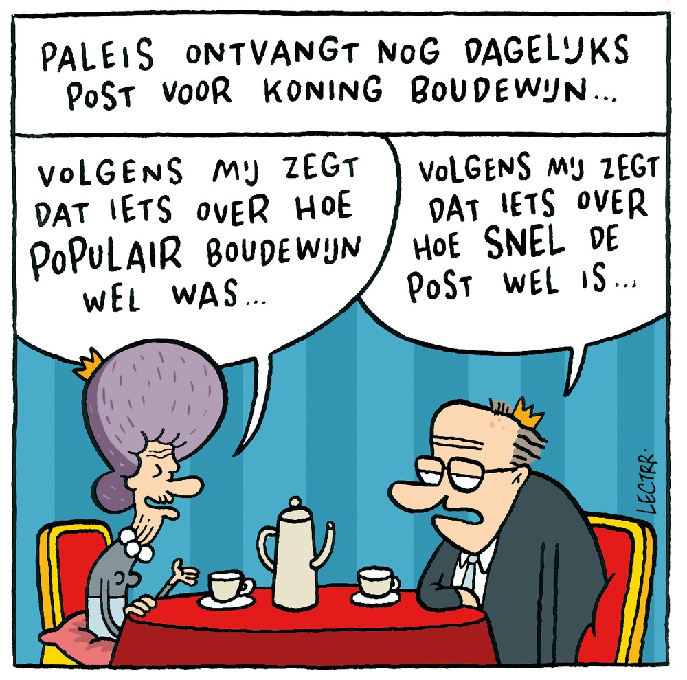 Boudewijn 15 jaar overleden