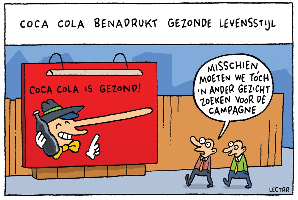 Coca cola gezond