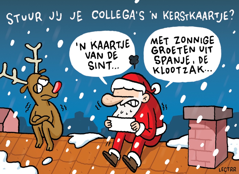 Kerstkaartje