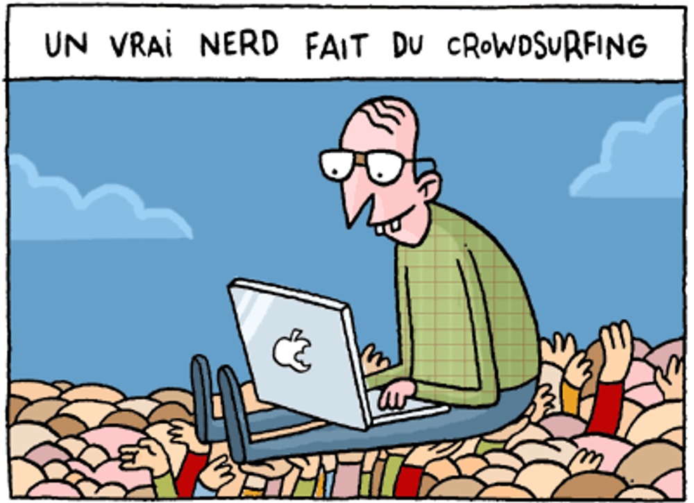 Le vrai nerd