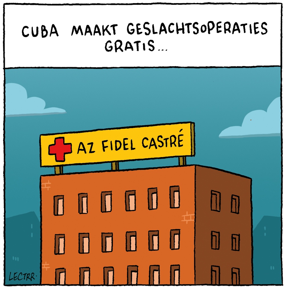 Geslachtsoperaties Cuba
