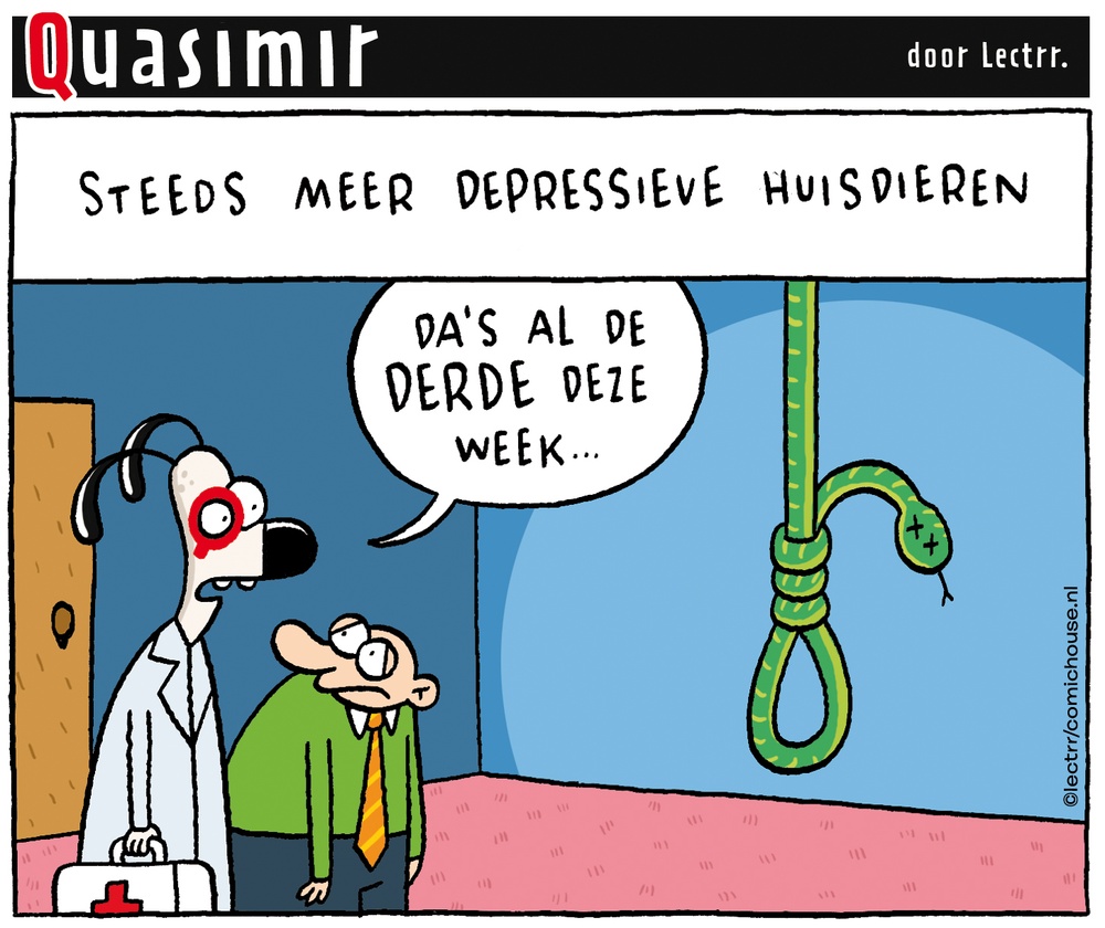 Depressieve huisdieren