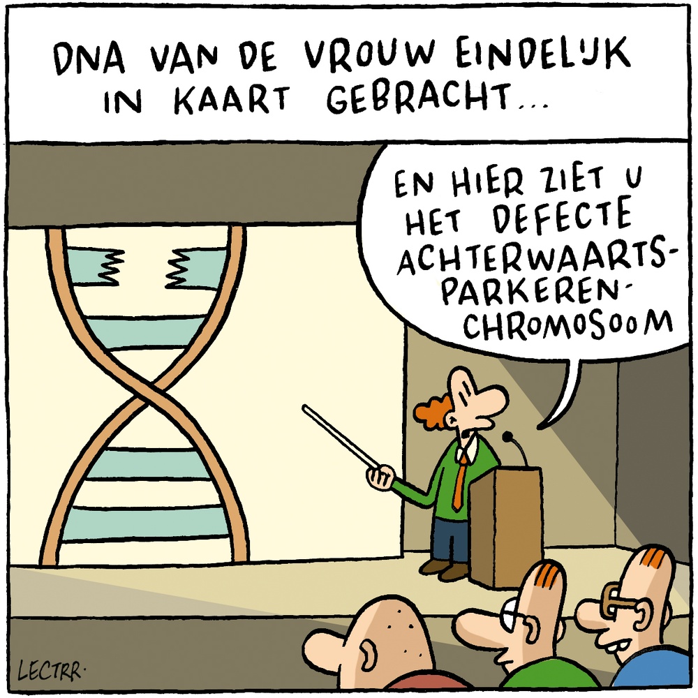 DNA vrouw