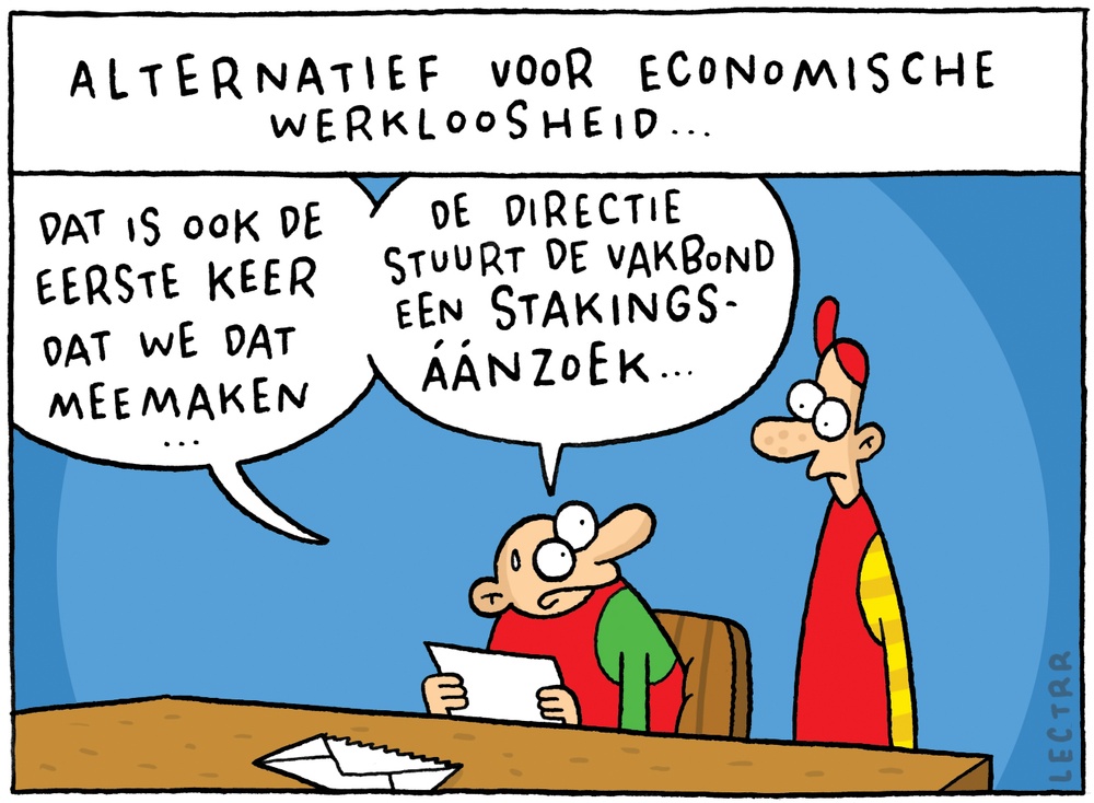 Economische werkloosheid