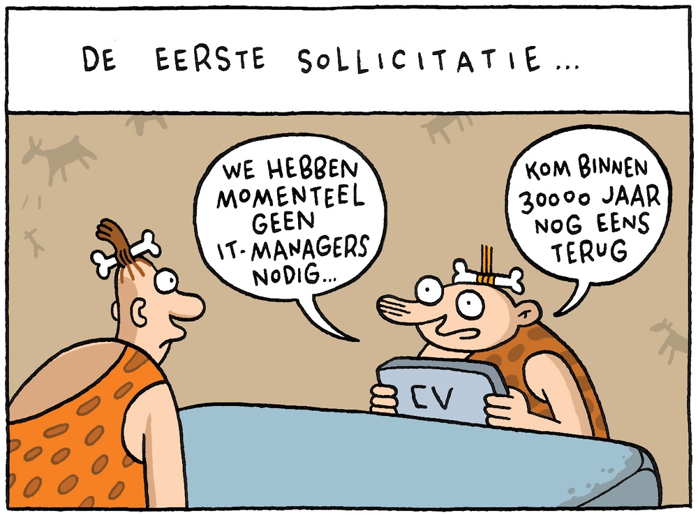 Eerste sollicitatie