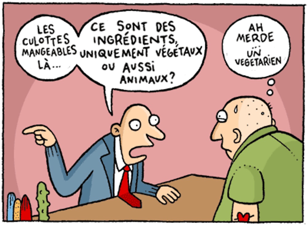 Les culottes mangeables