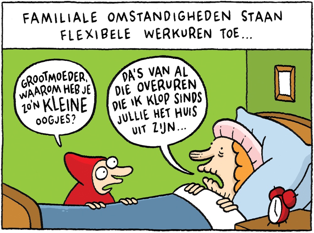 Flexibele werkuren