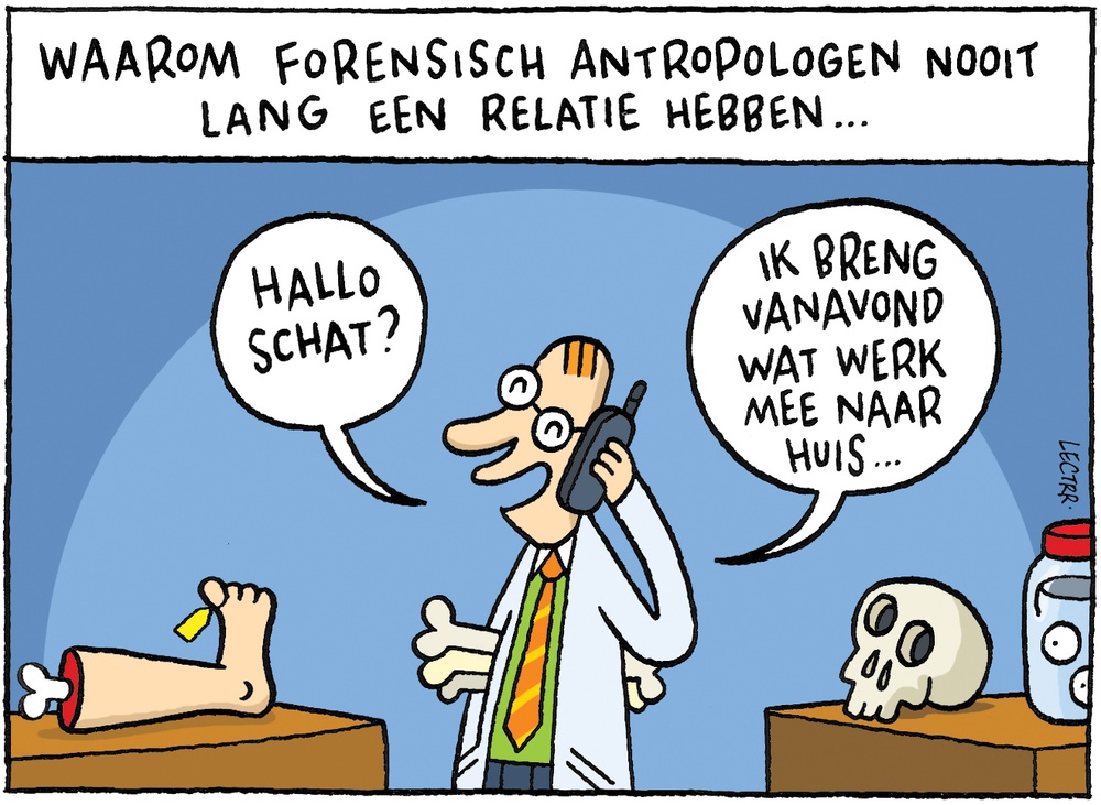 Forensisch antropologen