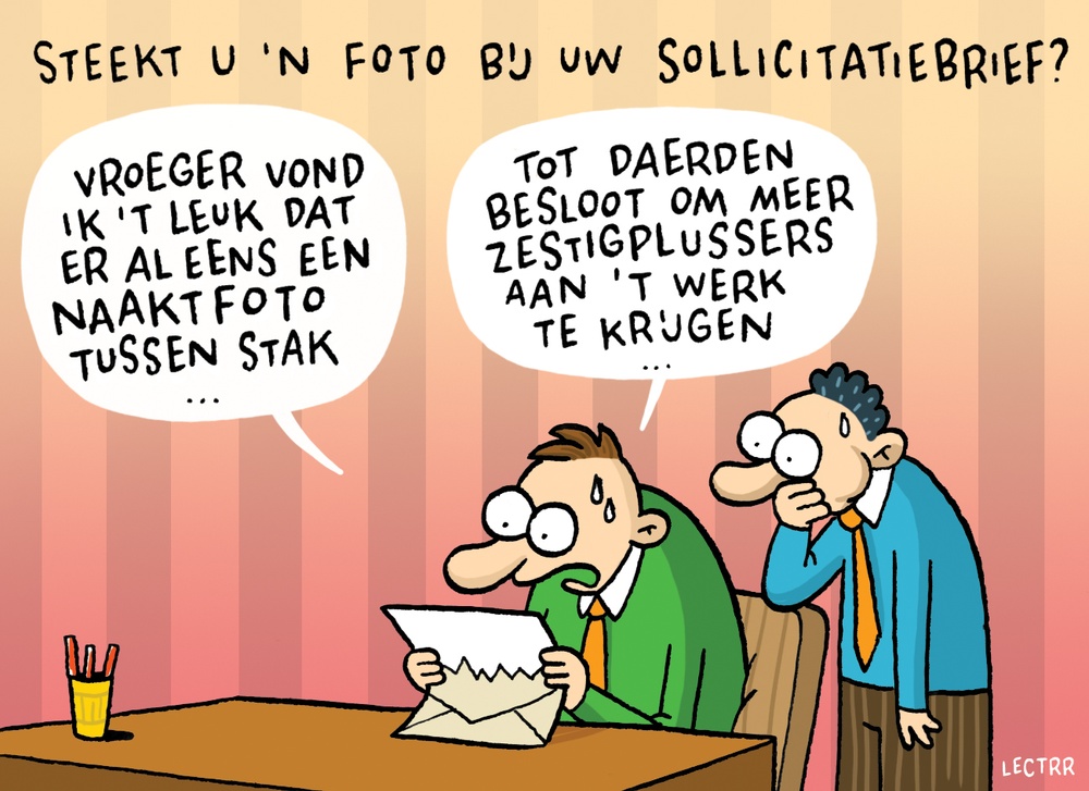 Foto Bij Sollicitatie