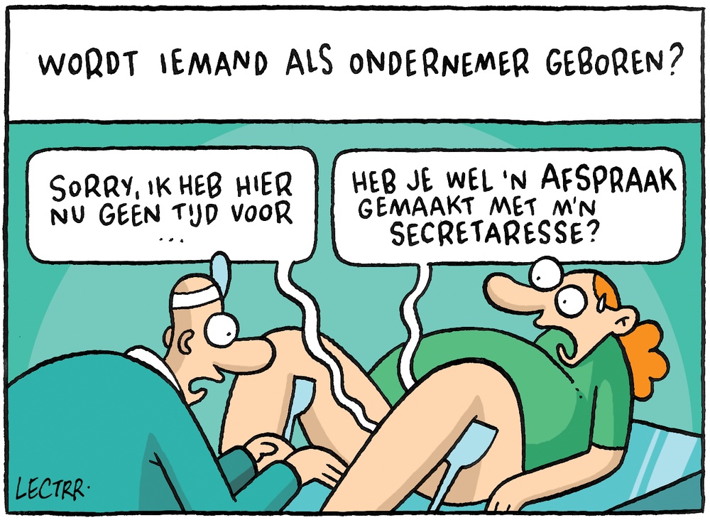 Geboren ondernemer
