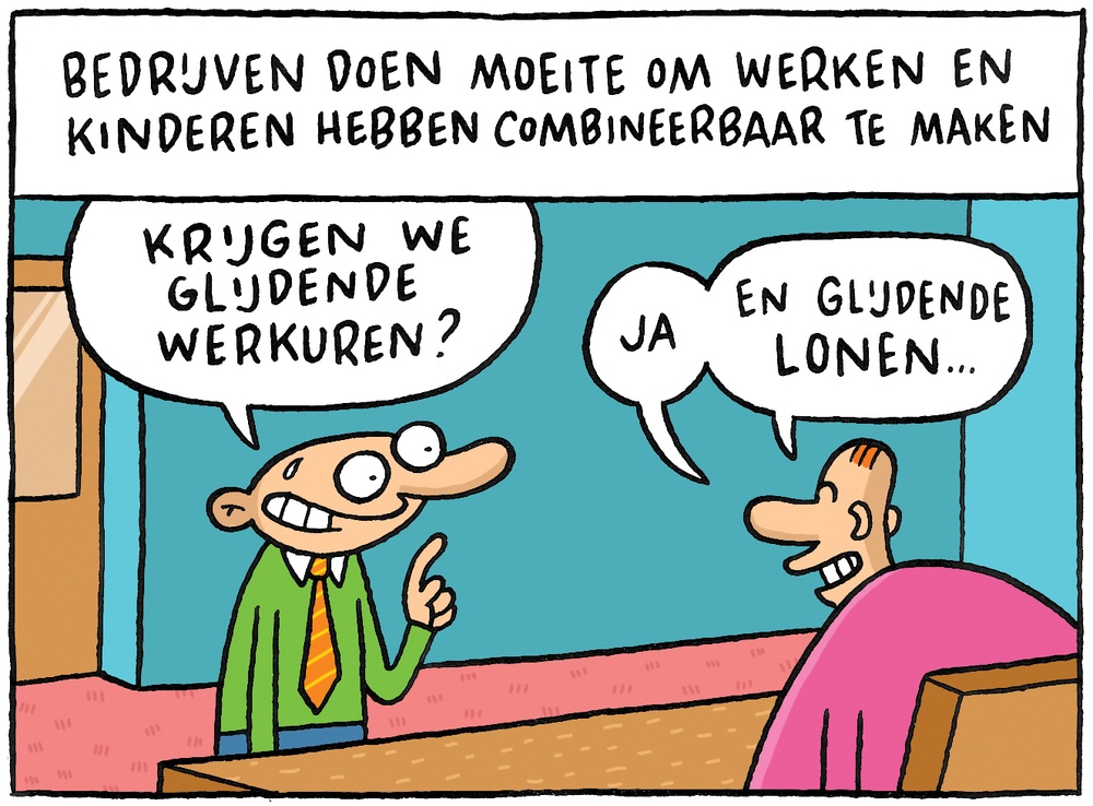Glijdende werkuren