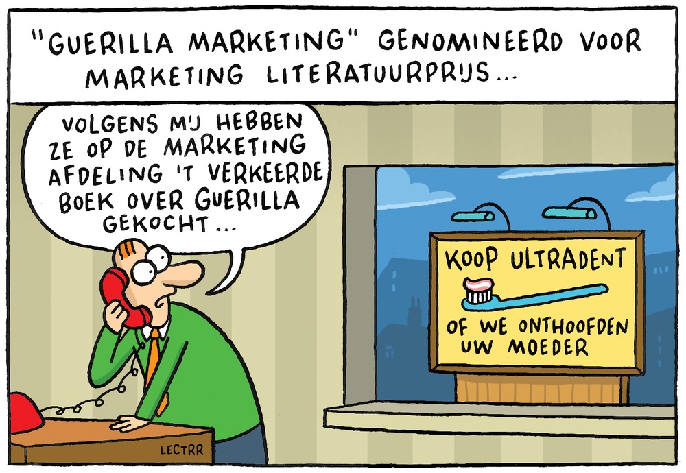 Guerilla marketing