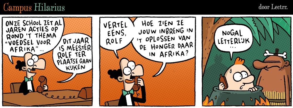Voedsel voor Afrika