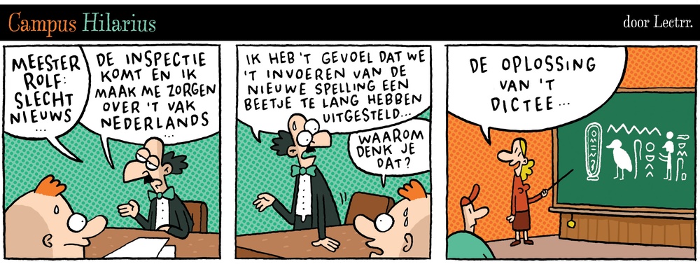 Nieuwe spelling